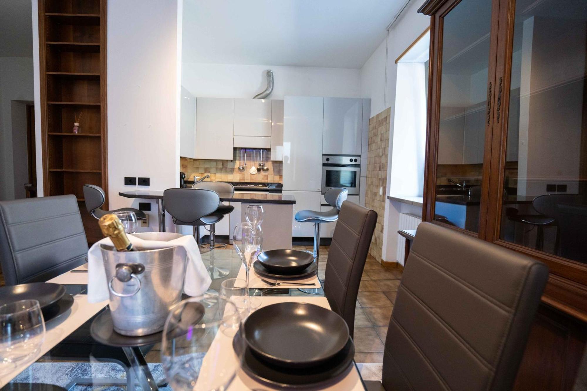 New Apartment Тренто Екстер'єр фото